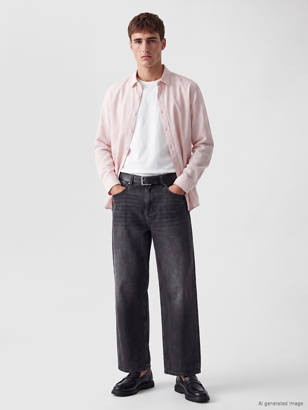 710 Loose Fit Men's Jeans-1