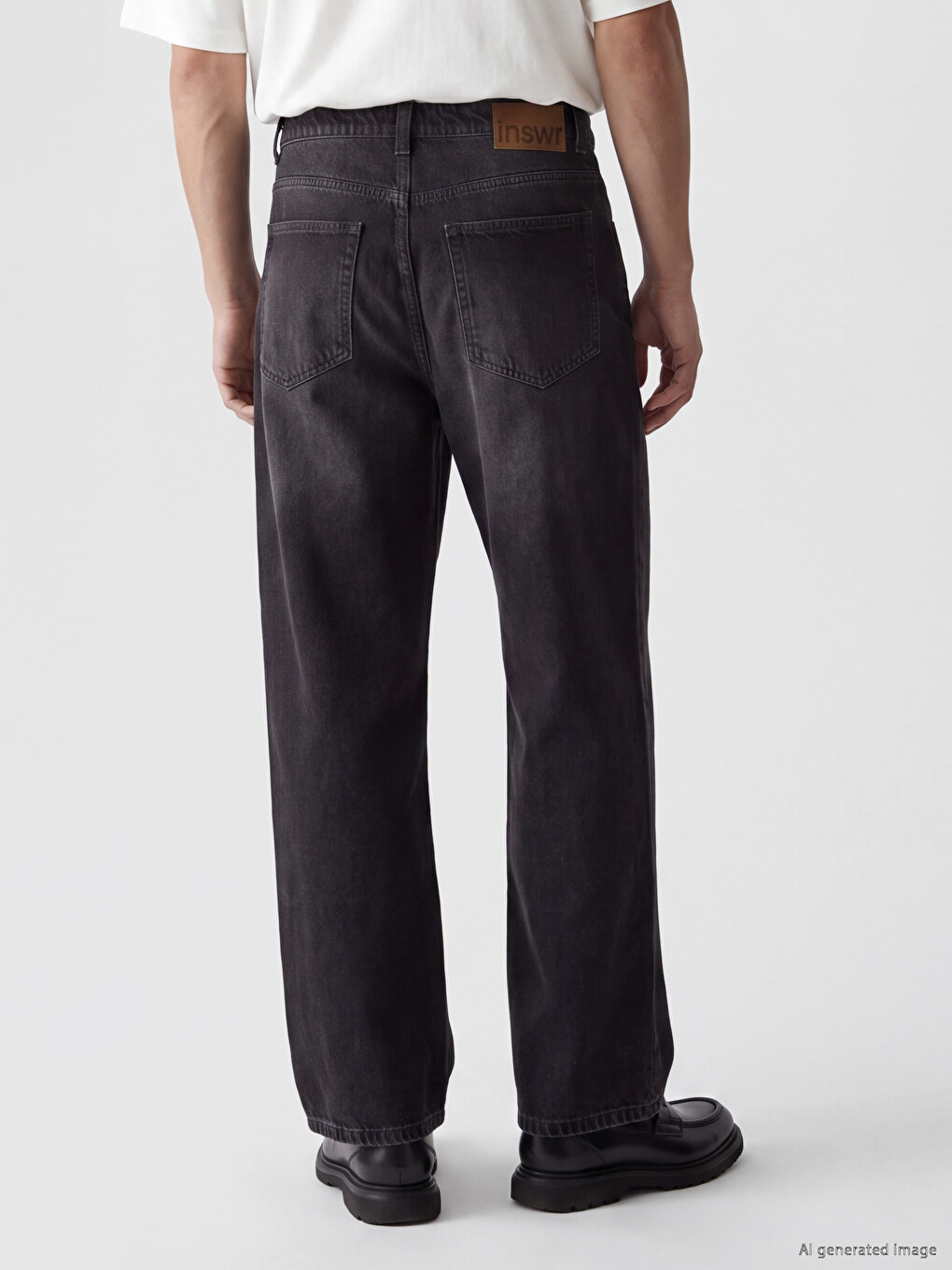 710 Loose Fit Men's Jeans-3