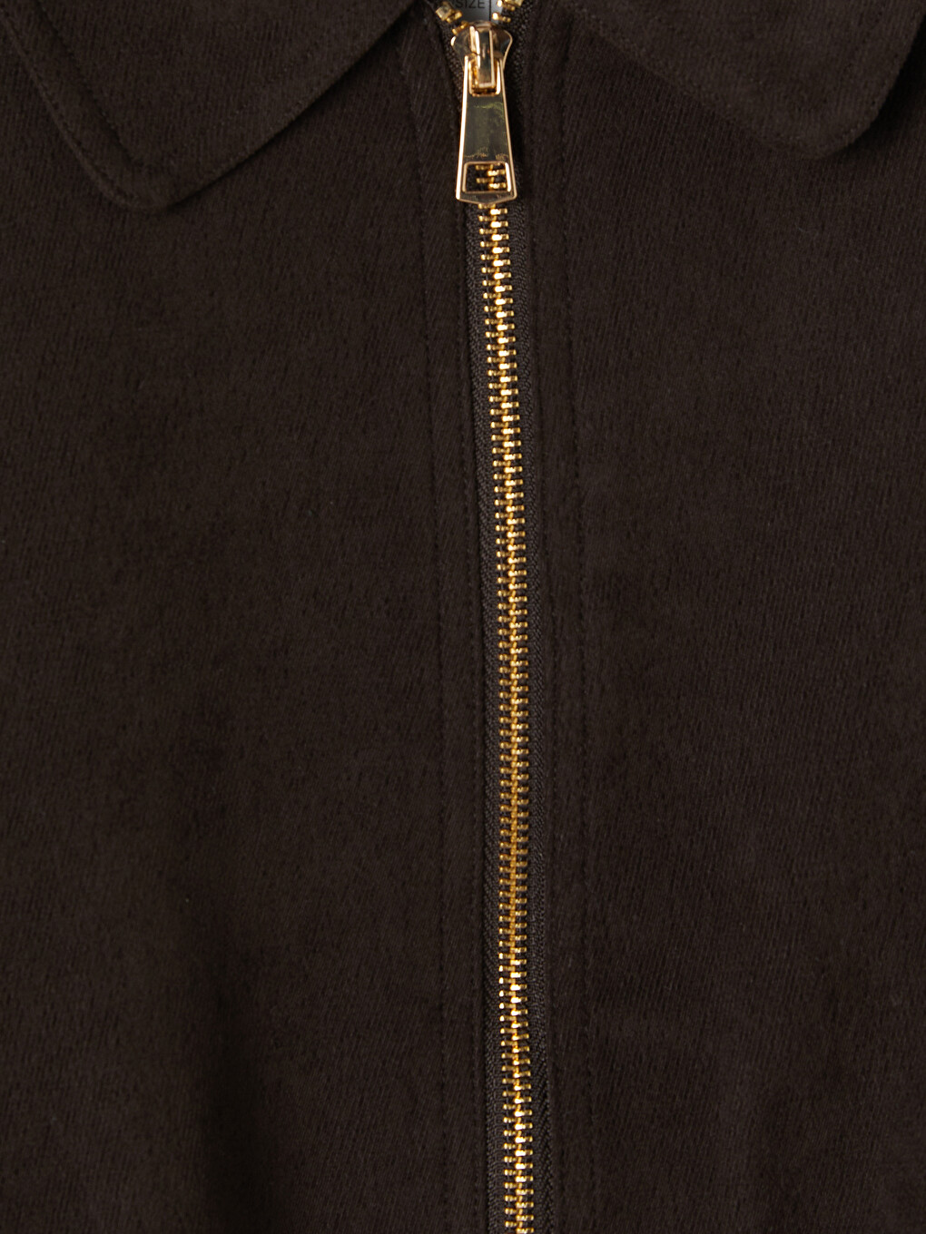 Woman Brown Coat-6