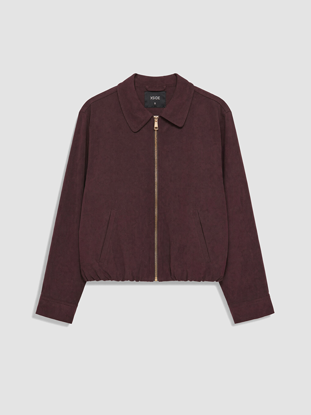 Shirt Collar Women's Jacket-5