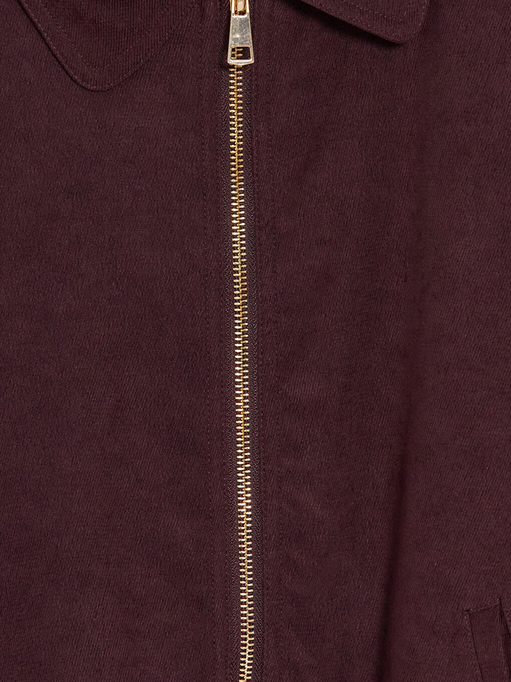 Shirt Collar Women's Jacket-6