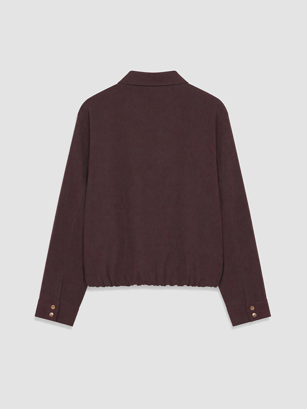 Shirt Collar Women's Jacket-8
