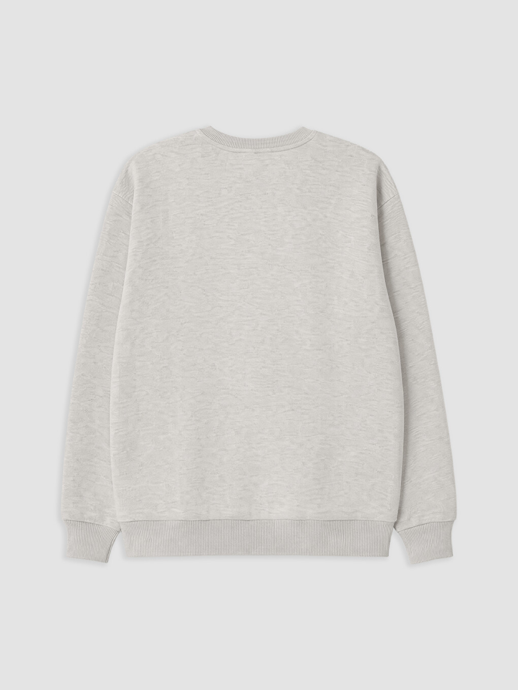 California Printed Oversize Women's Sweatshirt-5