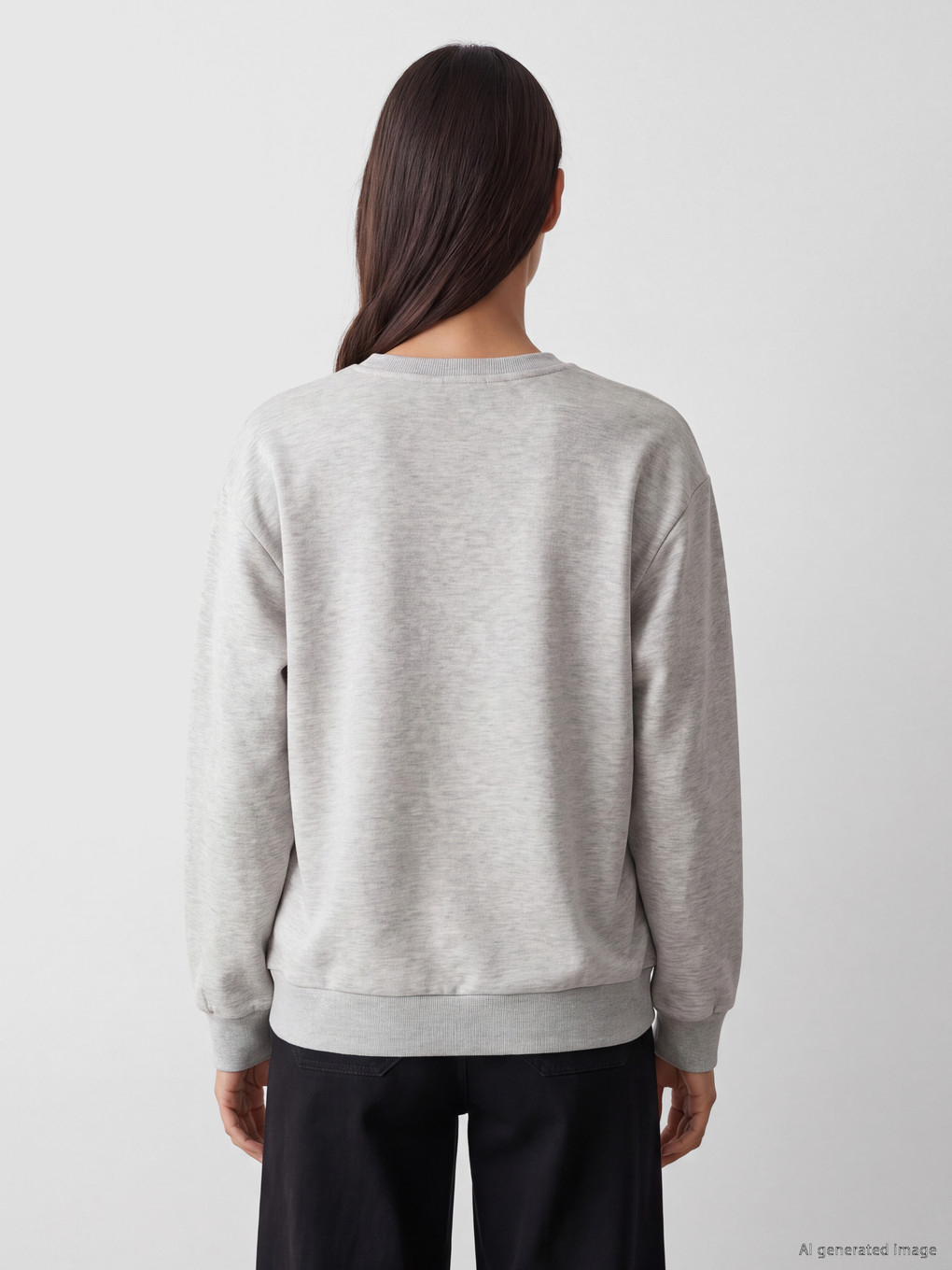 Nyc Printed Oversize Women's Sweatshirt-3