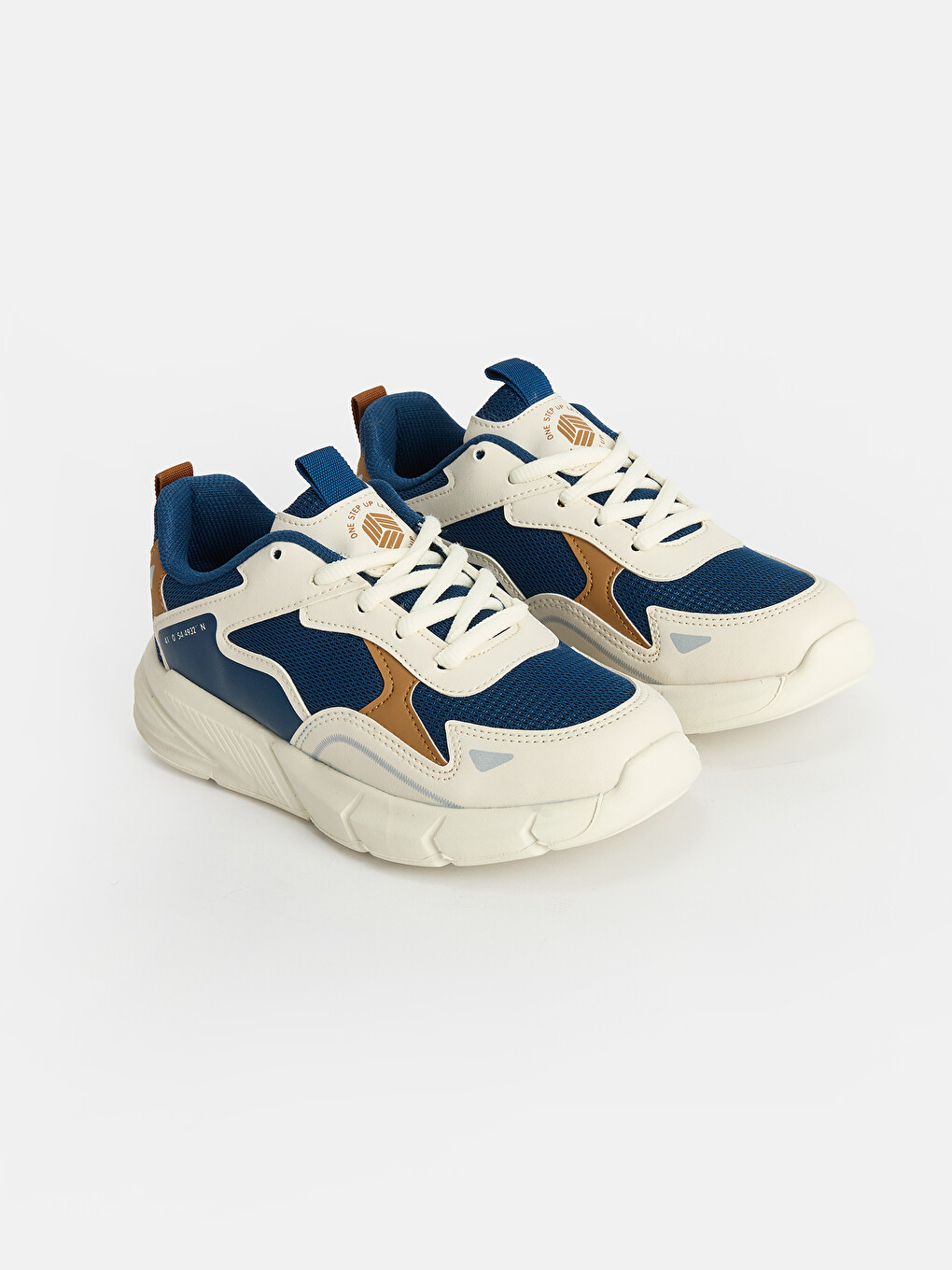 Mesh Detail Boys' Sneaker