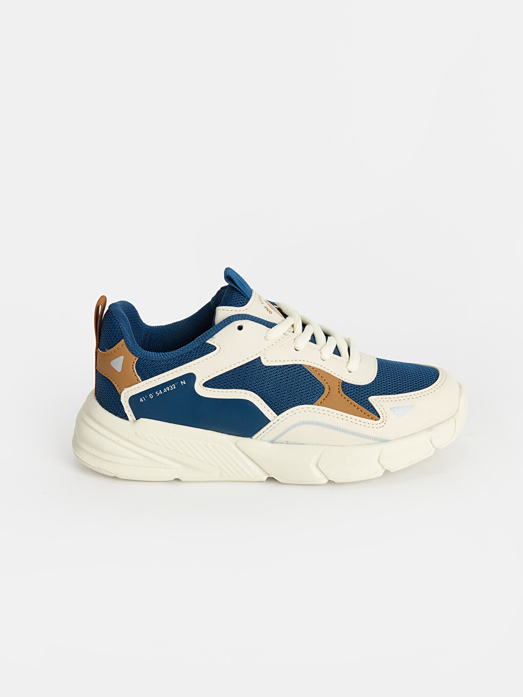 Mesh Detail Boys' Sneaker-1