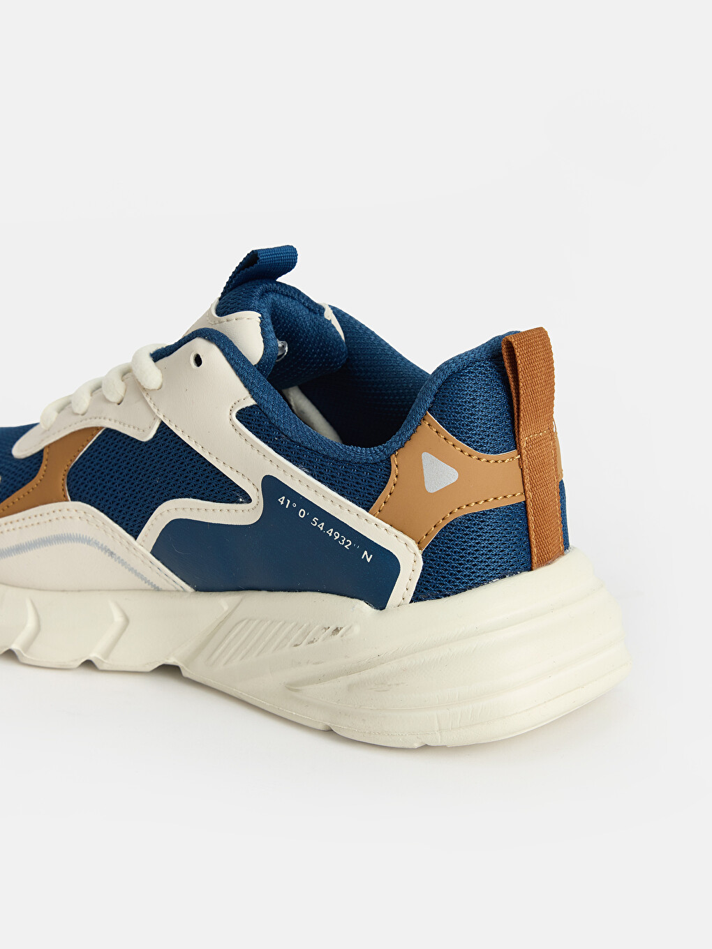 Mesh Detail Boys' Sneaker-2