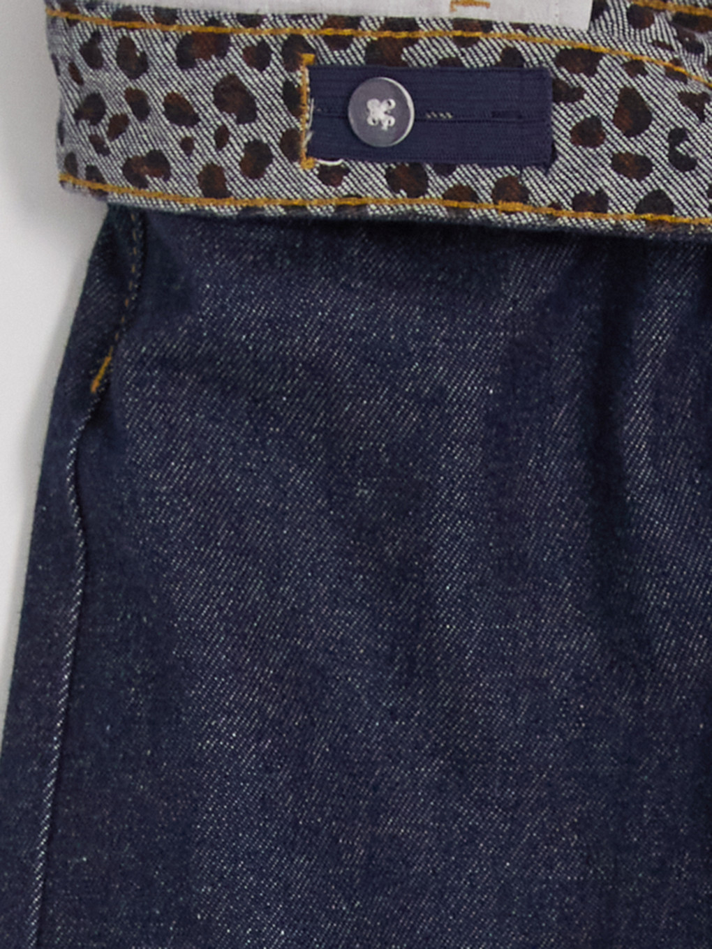 Wideleg Girls' Jeans-1