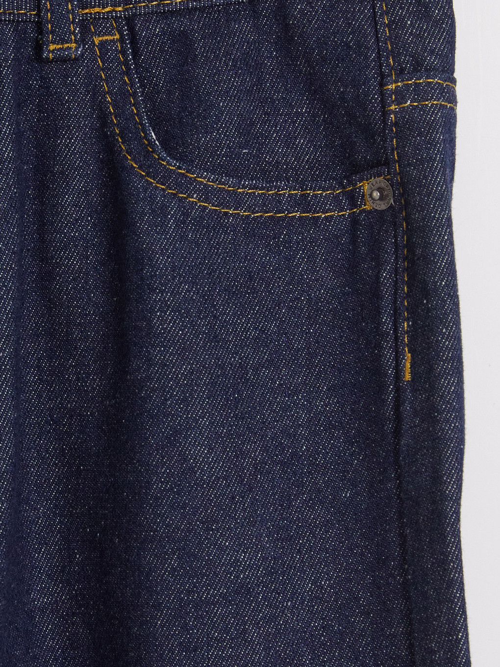 Wideleg Girls' Jeans-2