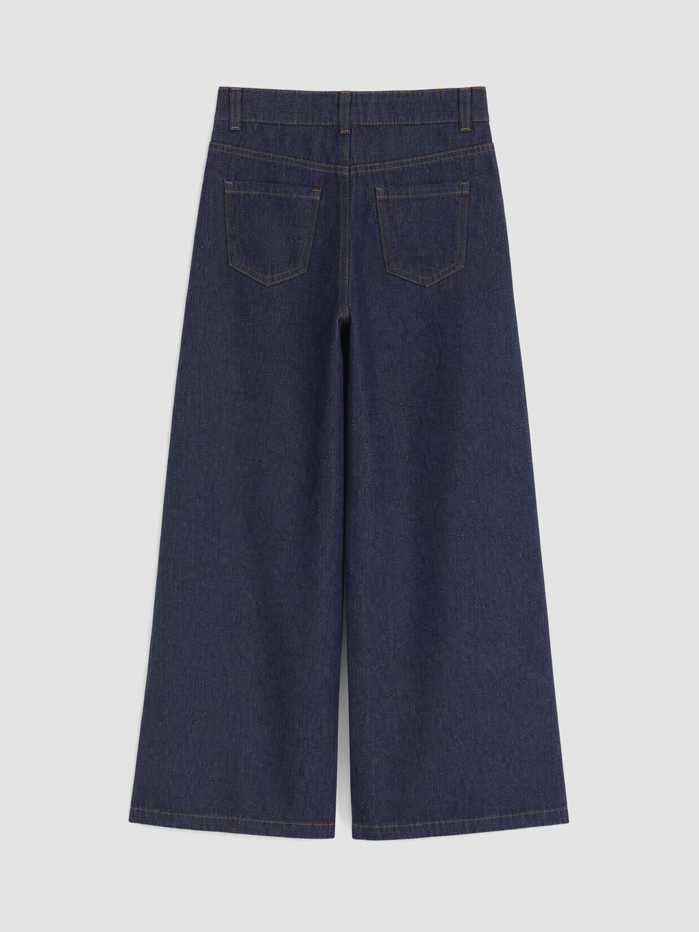 Wideleg Girls' Jeans-3