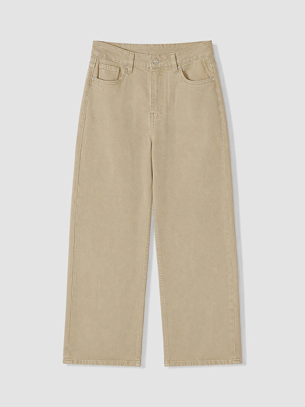 High Waist Straight Jean-4