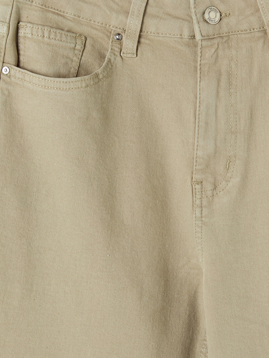 High Waist Straight Jean-5