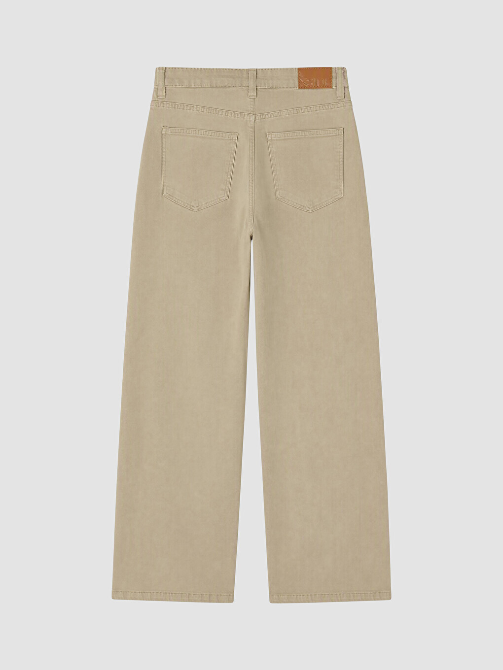 High Waist Straight Jean-6
