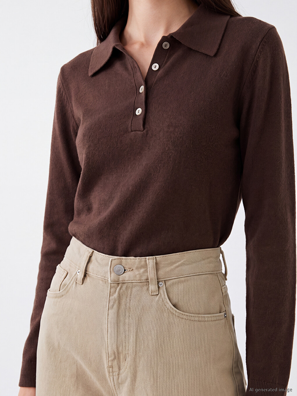 High Waist Straight Jean-2