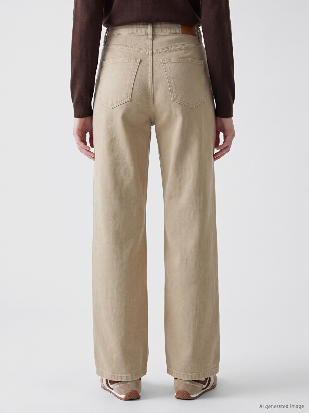 High Waist Straight Jean-3