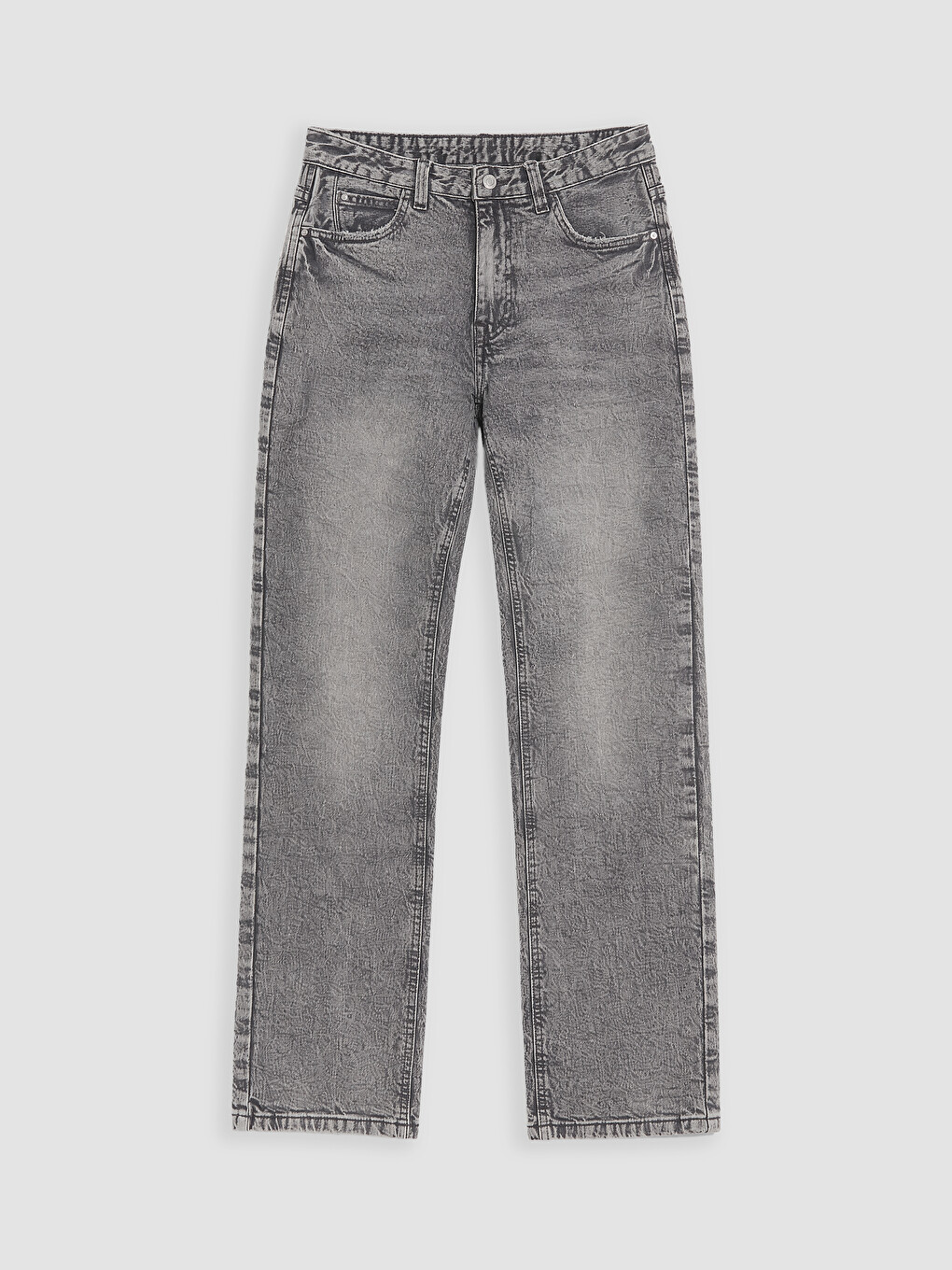 Woman Grey Jeans-4
