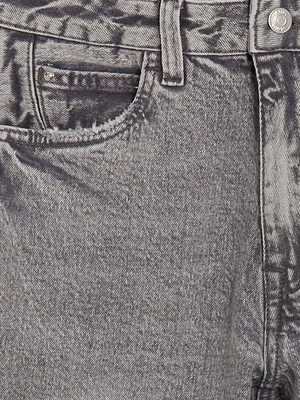 Woman Grey Jeans-5