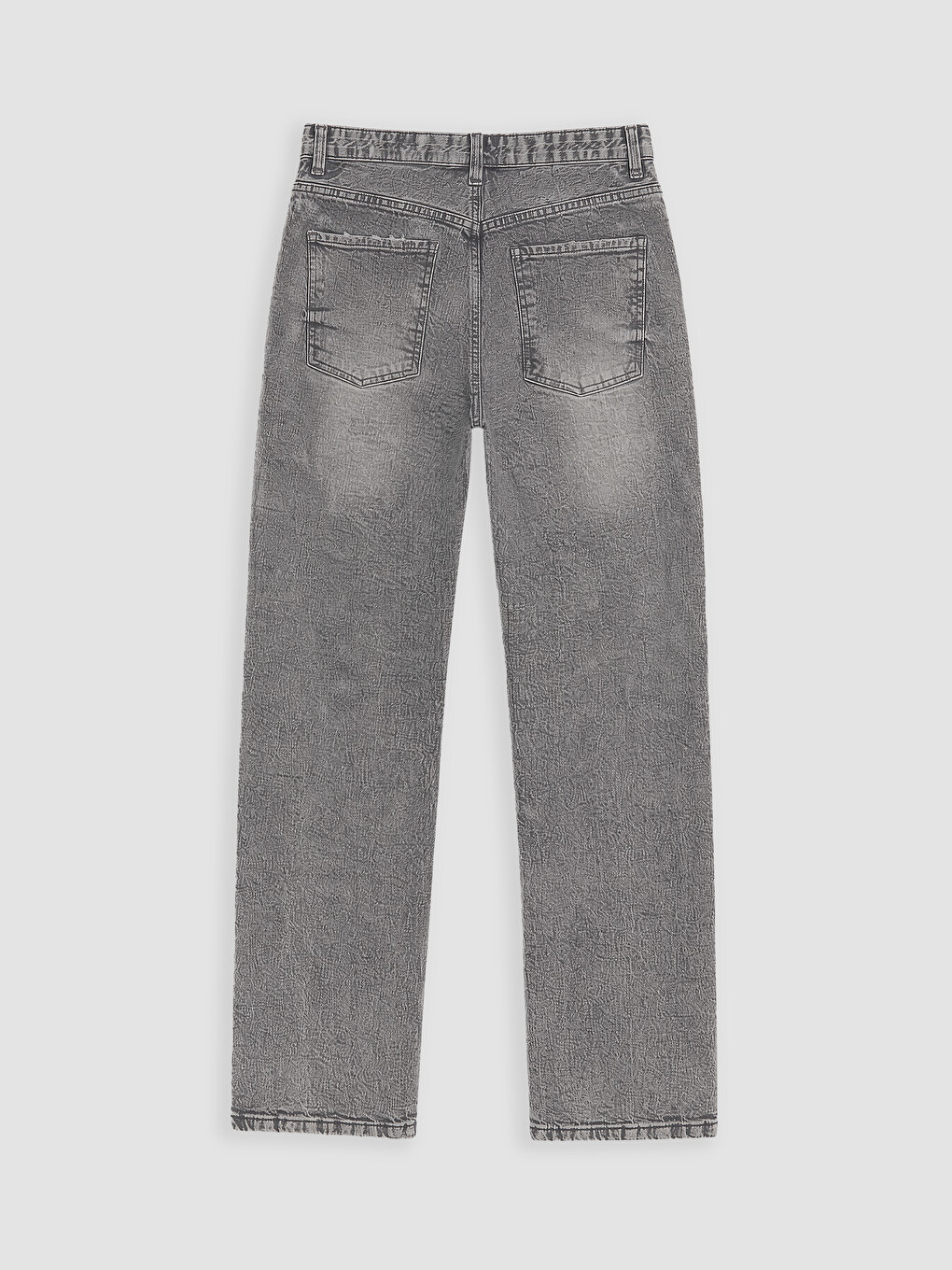 Woman Grey Jeans-6
