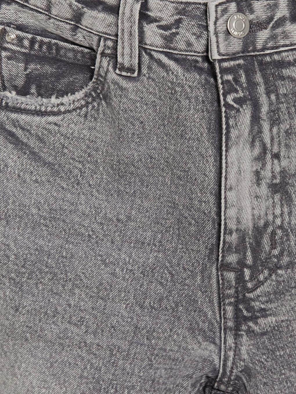 Woman Grey Jeans-7