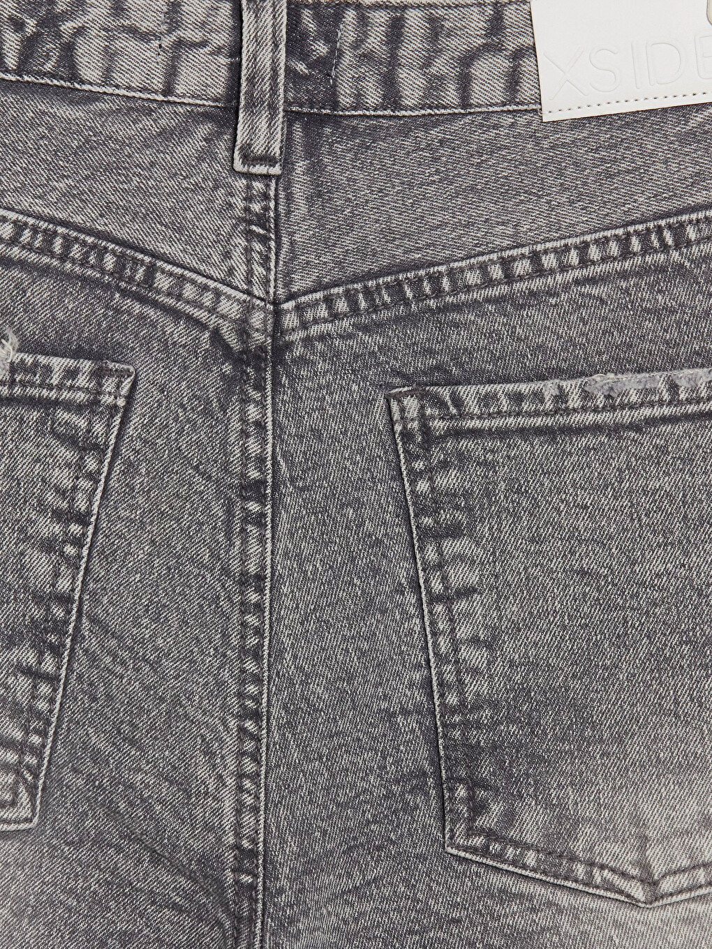 Woman Grey Jeans-8