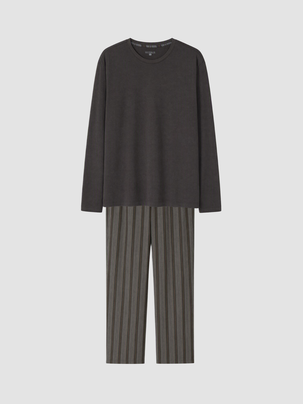 Patterned Men's Pyjamas Set-4