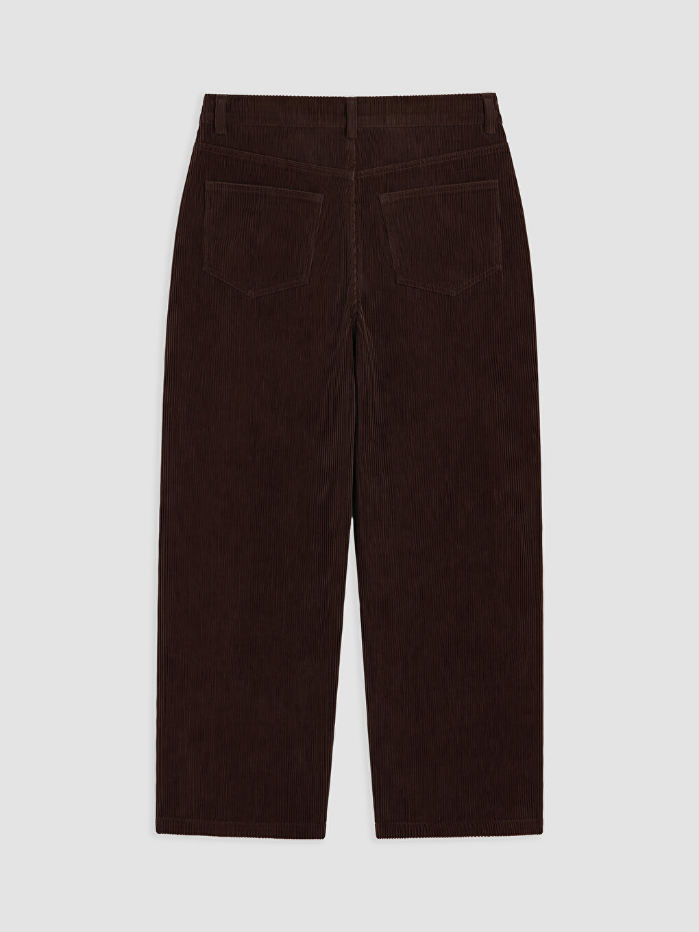 Regular Fit Ženske Pantalone-5