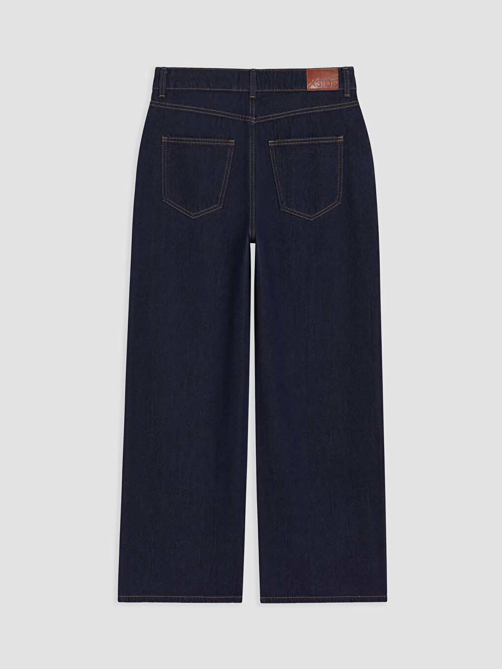 Straight Fit Kadın Jean Pantolon-5