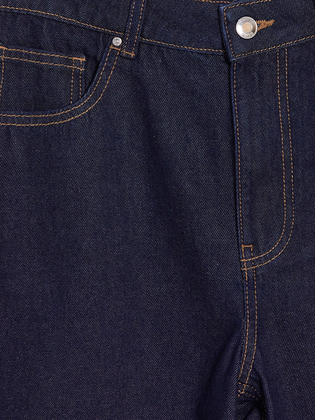 Straight Fit Kadın Jean Pantolon-6