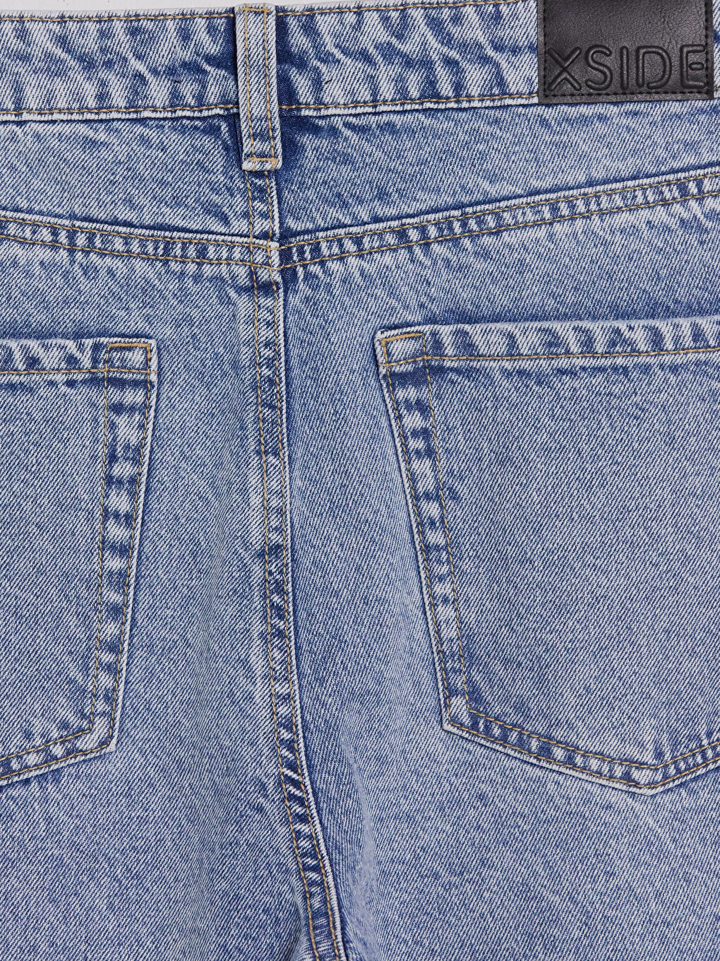 Straight Fit Kadın Jean Pantolon-7