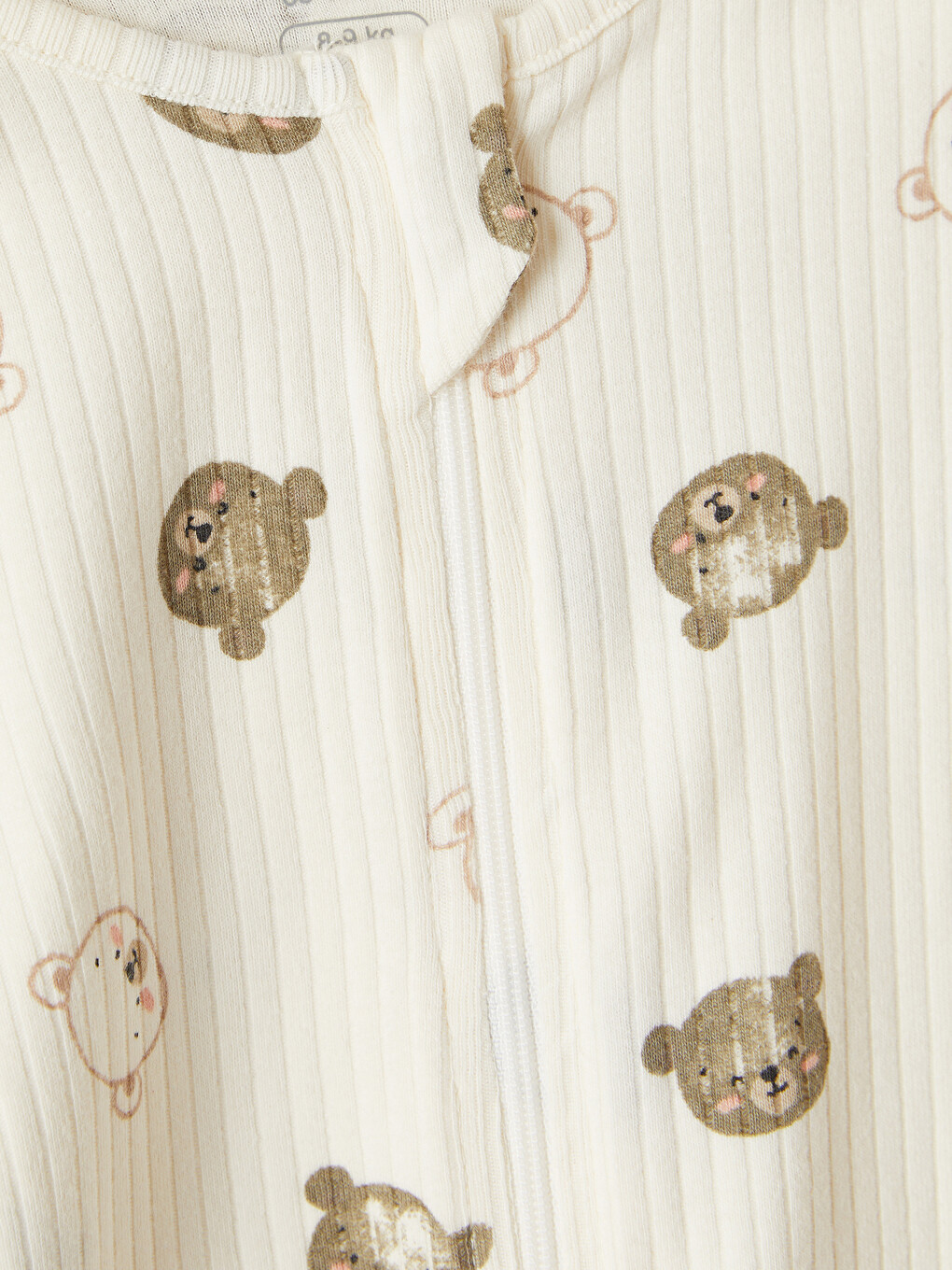 Baby Boy Beige Newborn Set-6