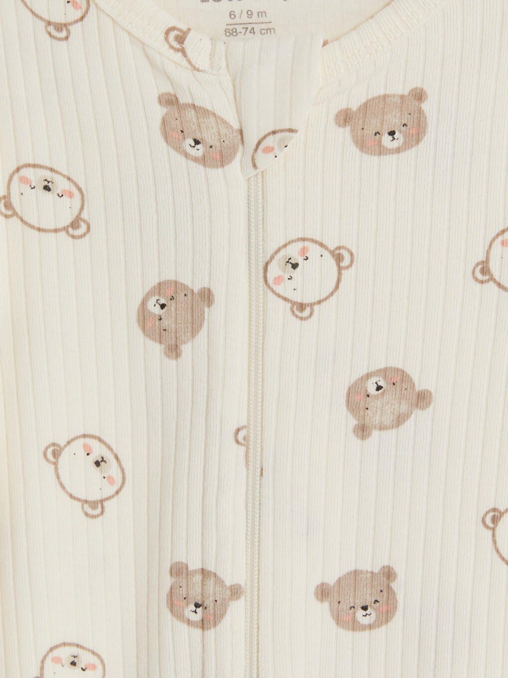 Baby Boy Beige Newborn Set-4