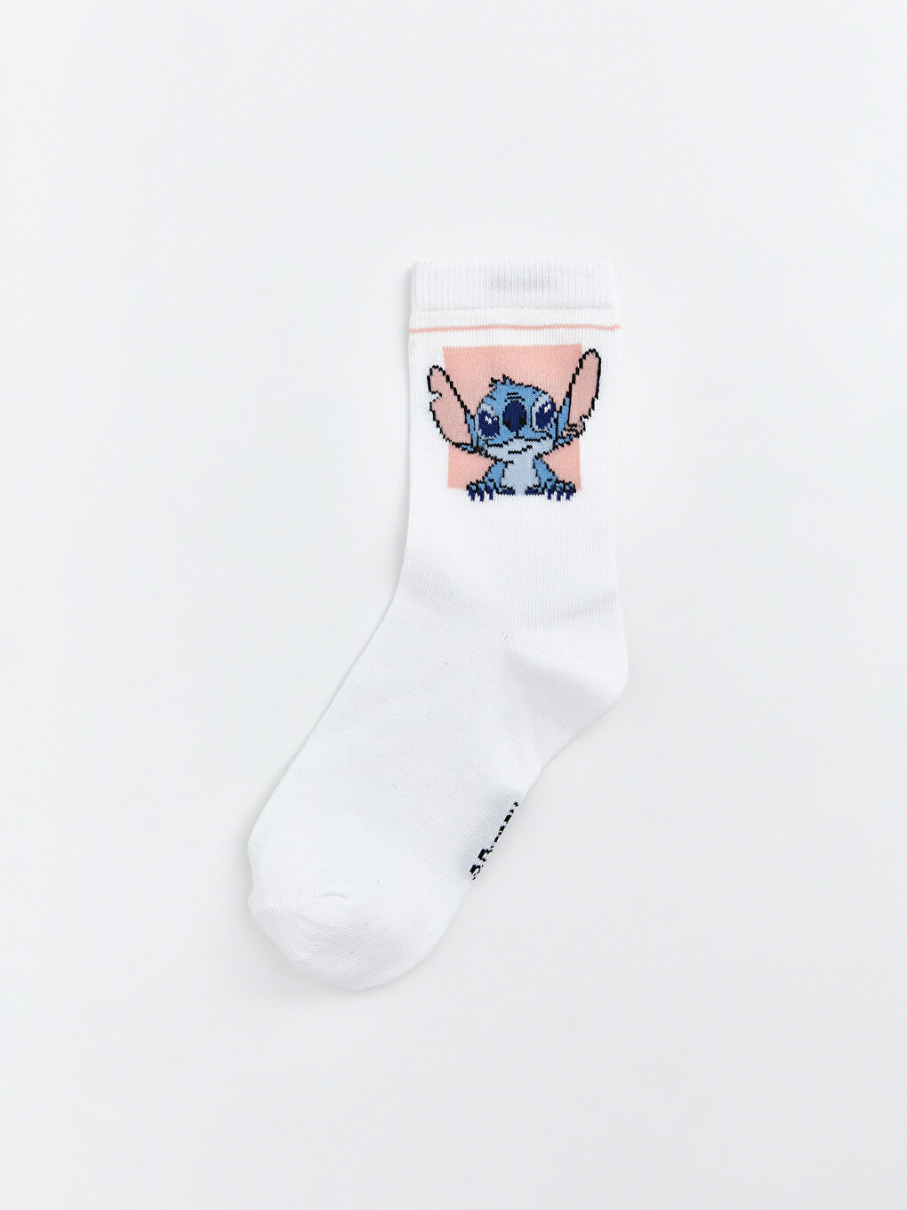 Lilo & Stitch Printed Girls' Ankle Socks 5 Pack-1