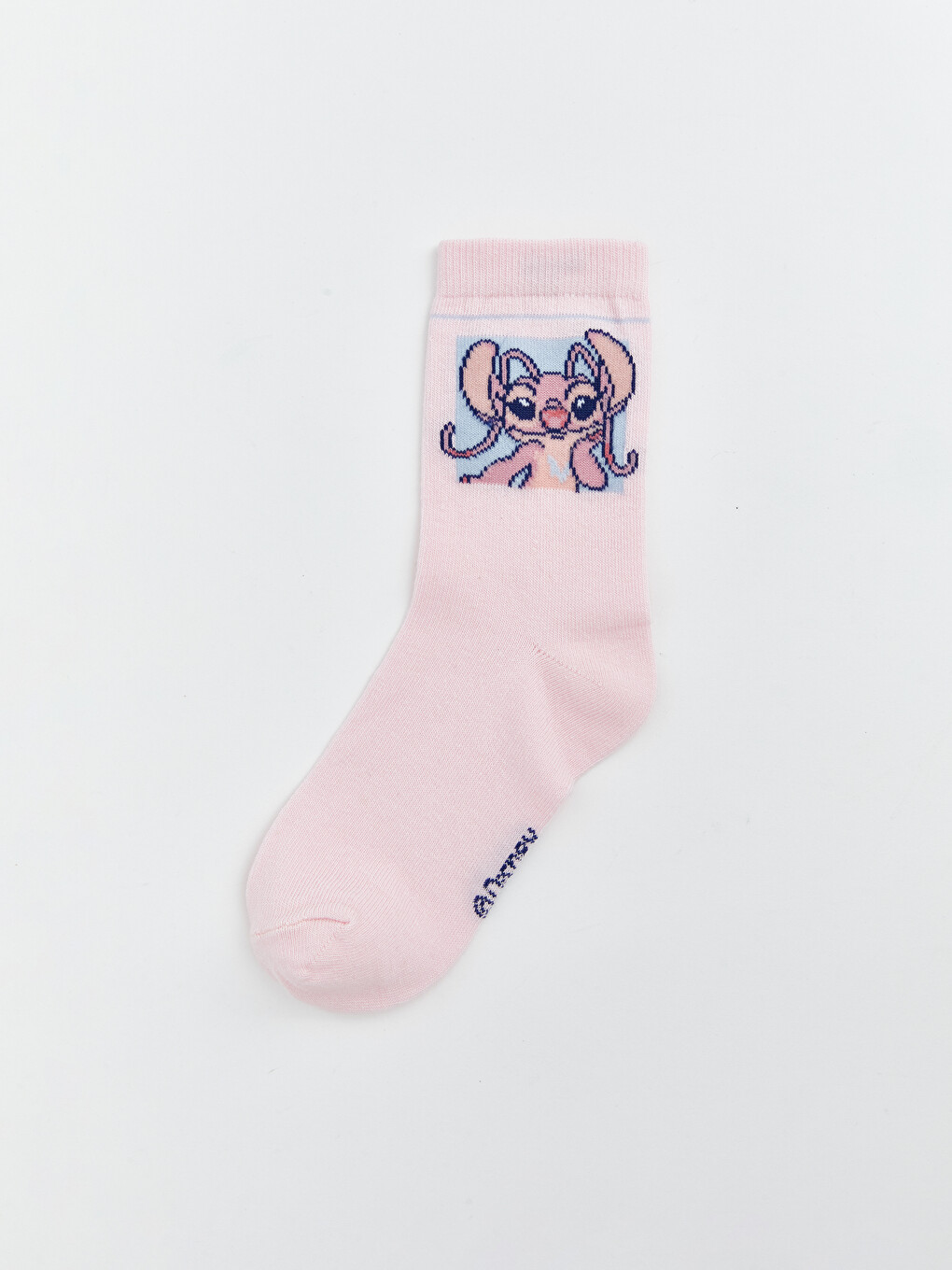 Lilo & Stitch Printed Girls' Ankle Socks 5 Pack-3