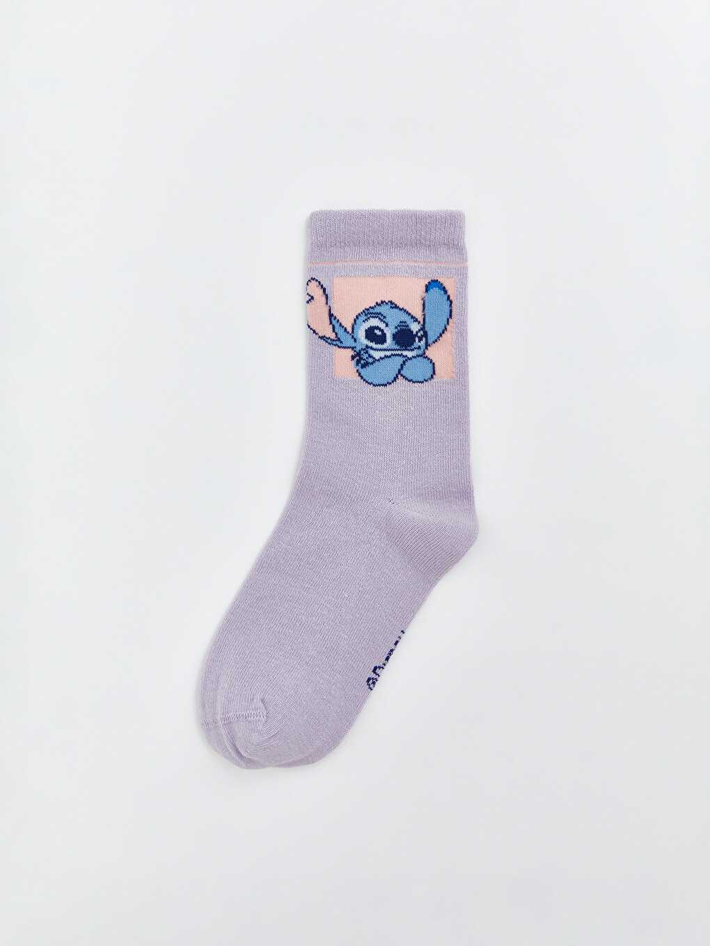 Lilo & Stitch Printed Girls' Ankle Socks 5 Pack-4