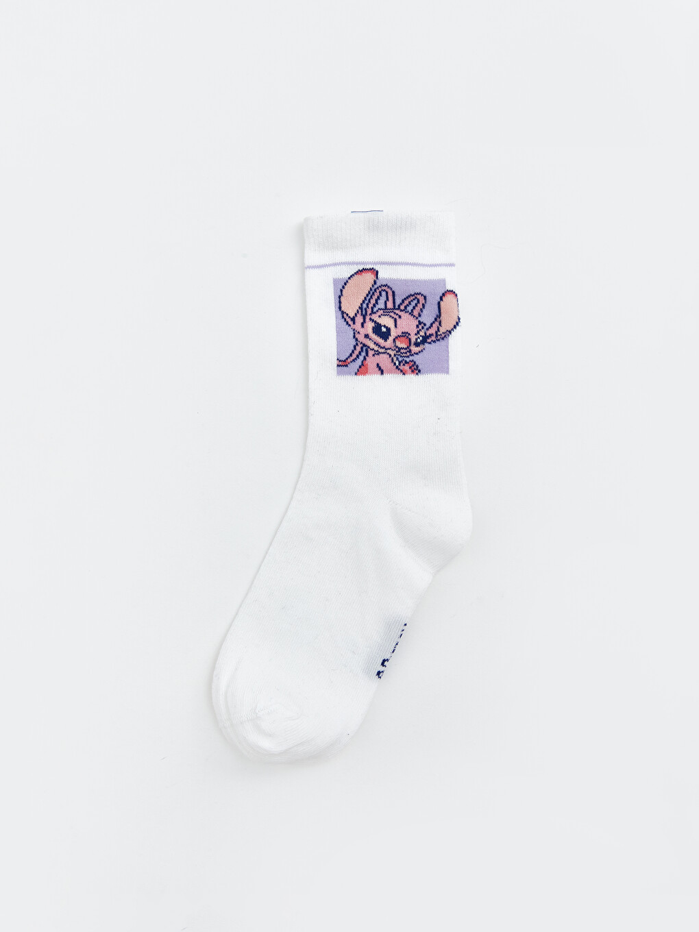 Lilo & Stitch Printed Girls' Ankle Socks 5 Pack-5
