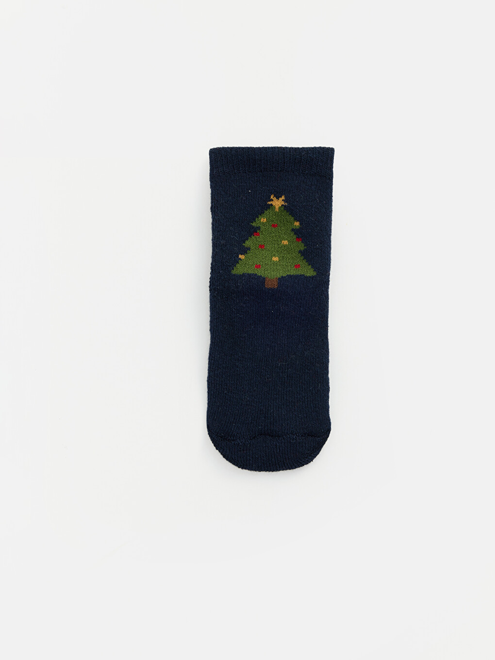 Baby Boy Ecru Ankle Socks-2