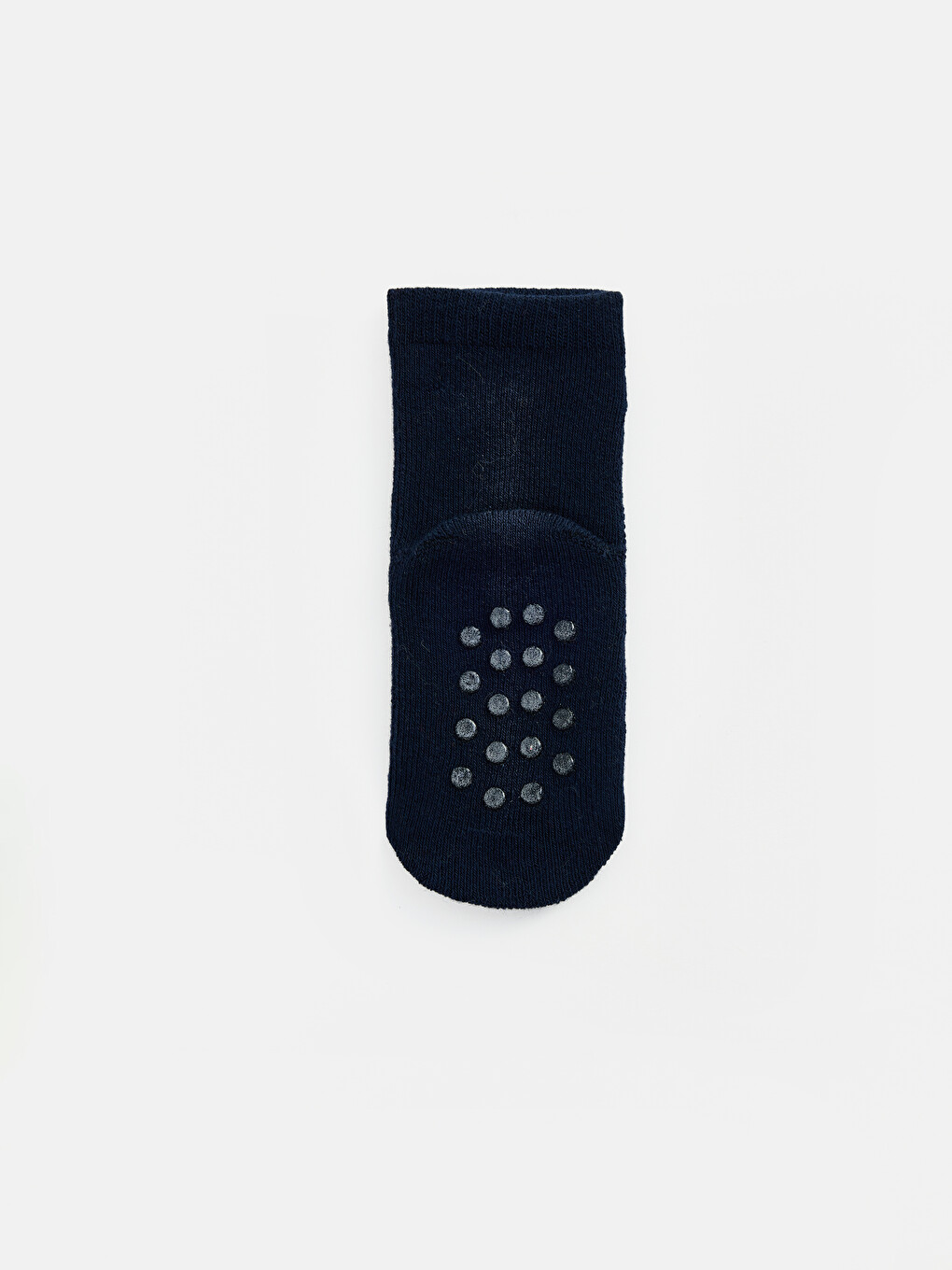 Baby Boy Ecru Ankle Socks-4