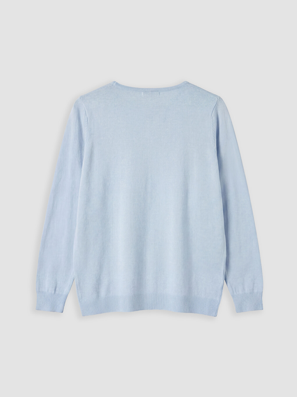 V Neck Accessory Detailed Women's Knitwear Sweater-5