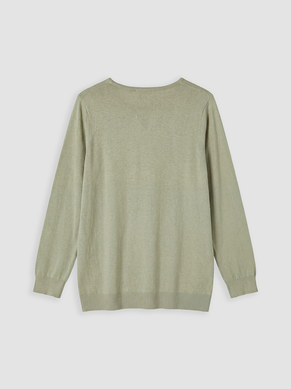 V Neck Accessory Detailed Women's Knitwear Sweater-5