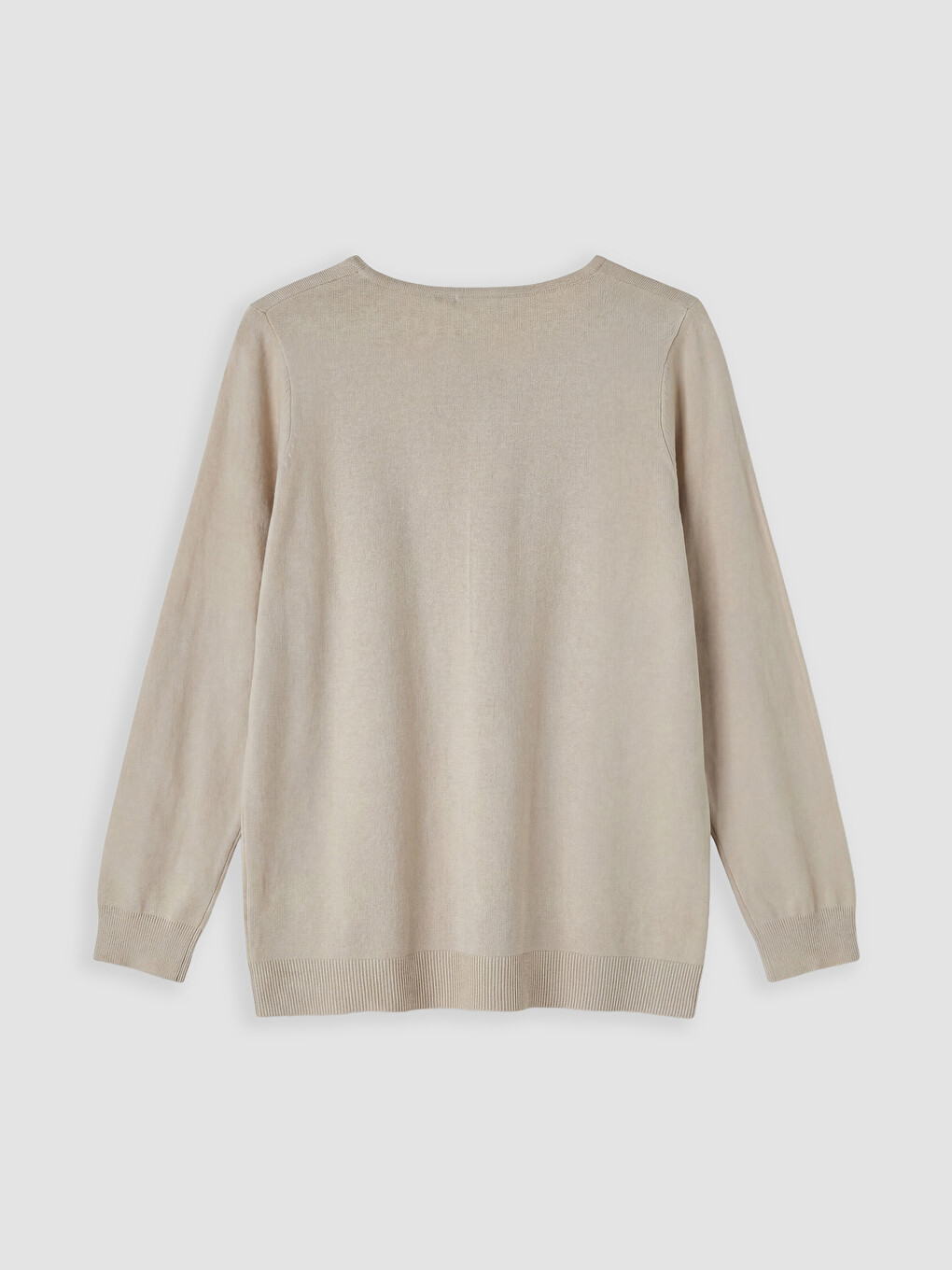 V Neck Accessory Detailed Women's Knitwear Sweater-5