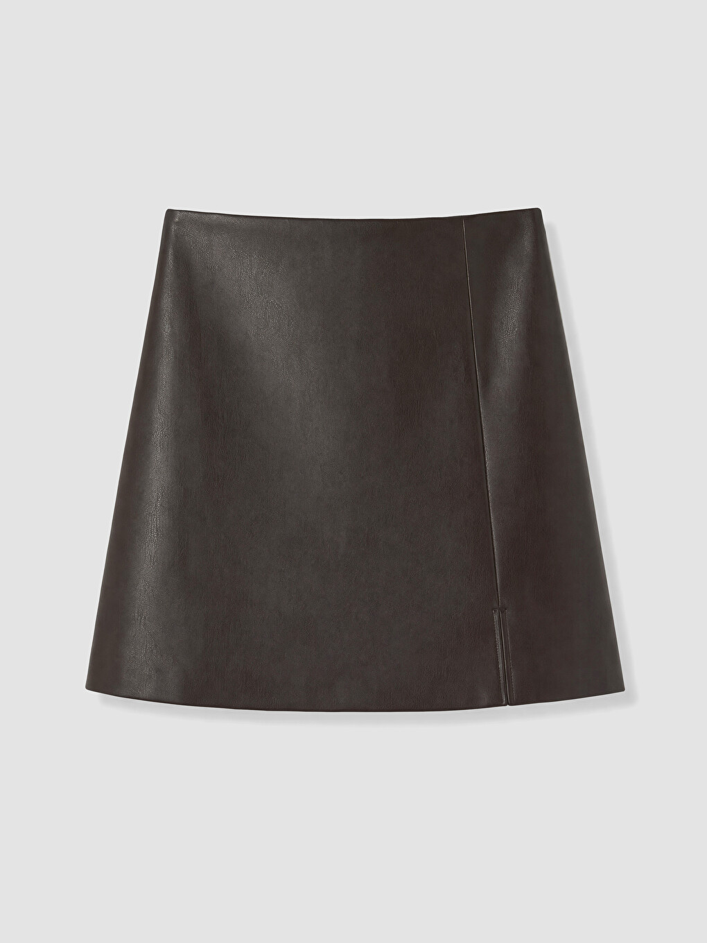 Woman Brown Skort-4