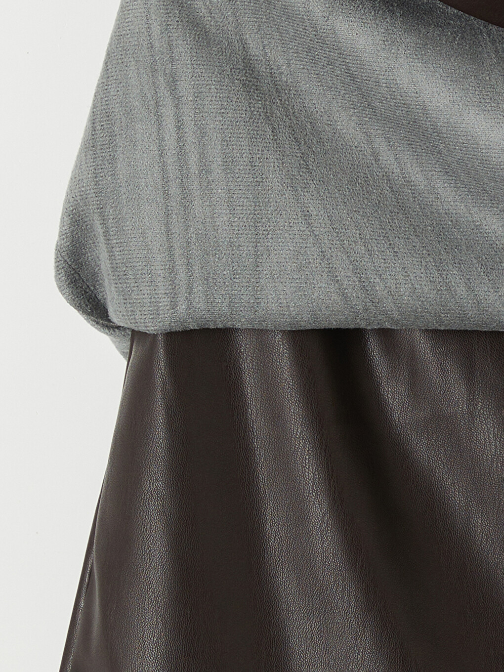 Woman Brown Skort-5