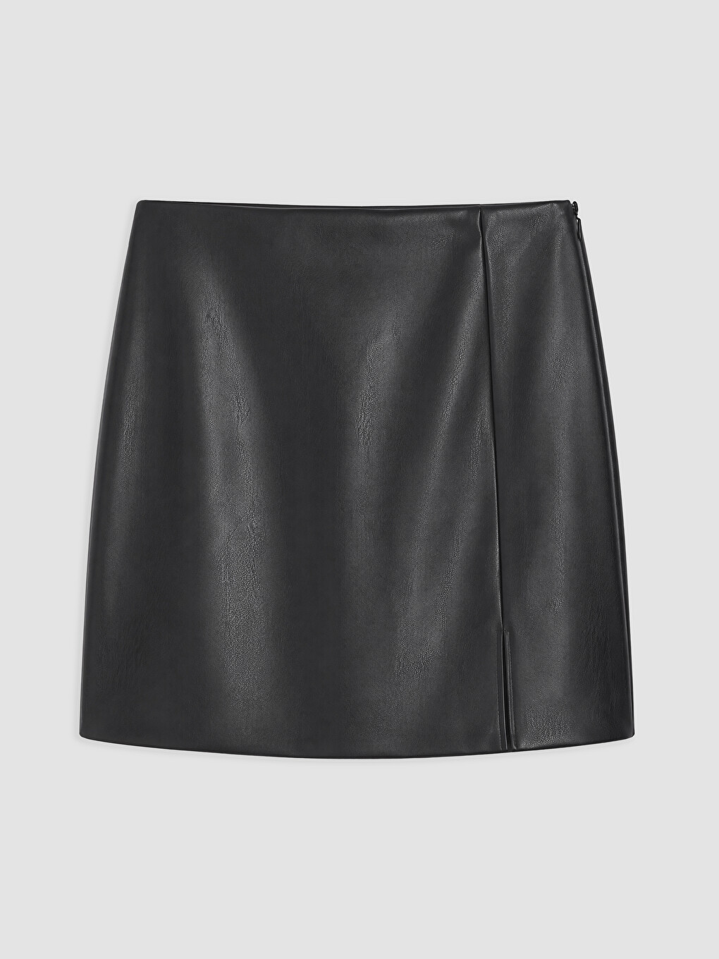 Woman Black Skort-4
