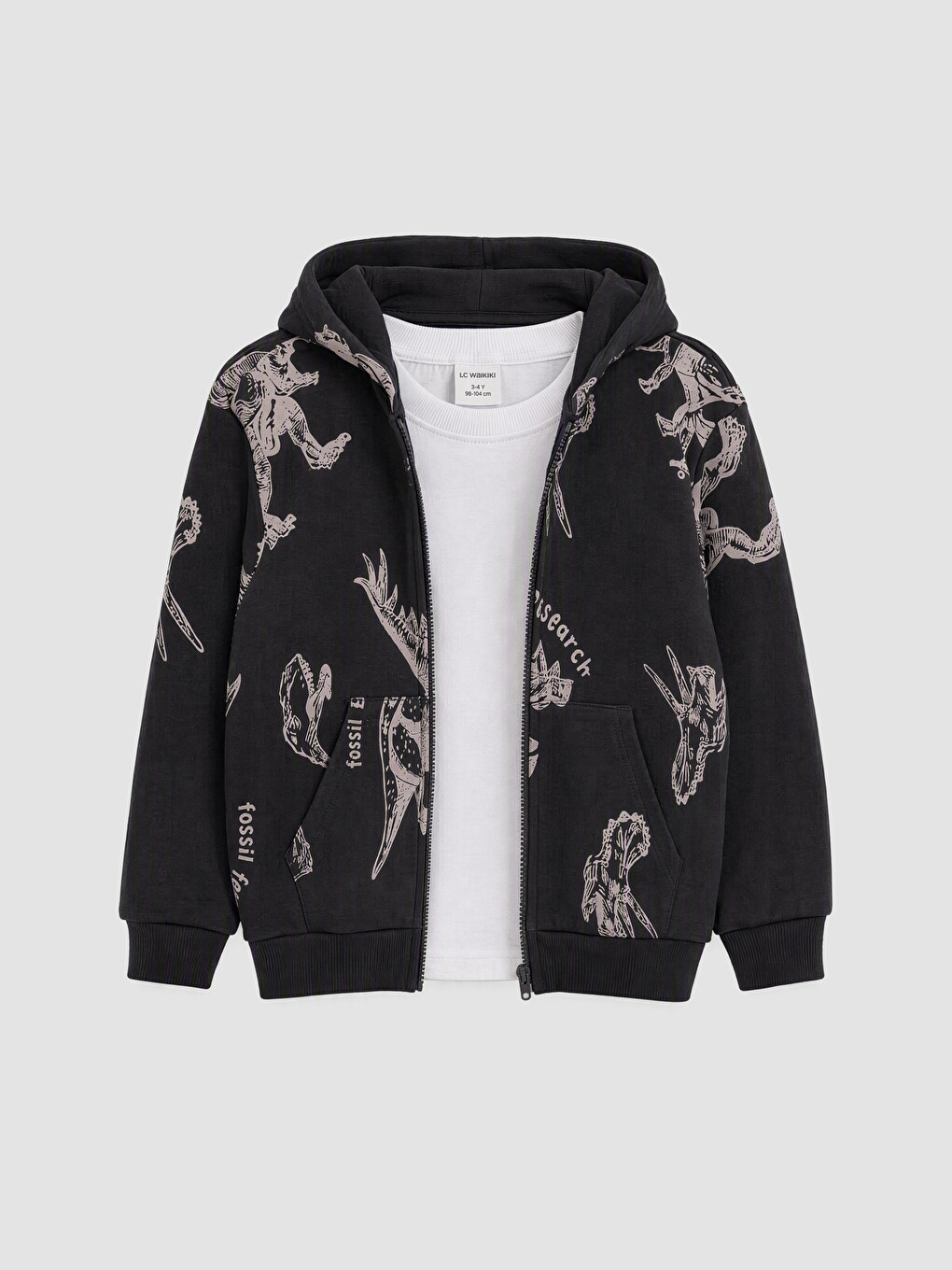 Boys' Dinosaur Tracksuit Set And T-shirt
