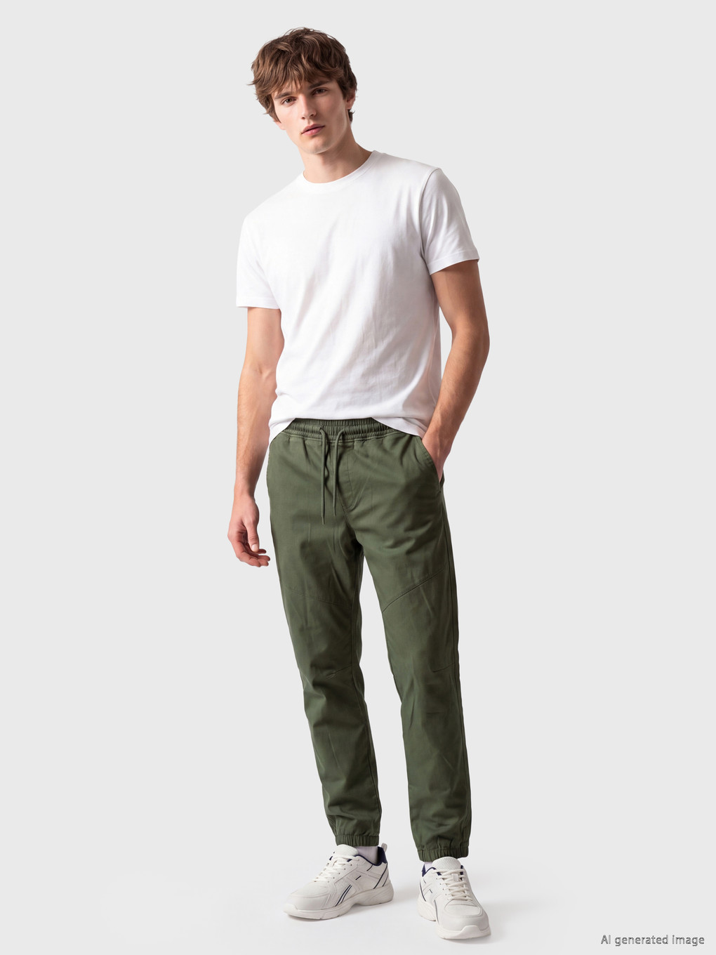 Slim Fit Men's Trousers