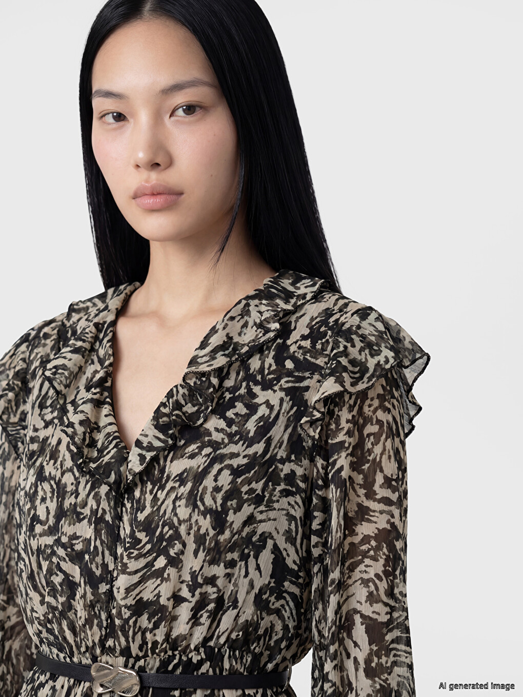 Rochie Negru Femeie-2