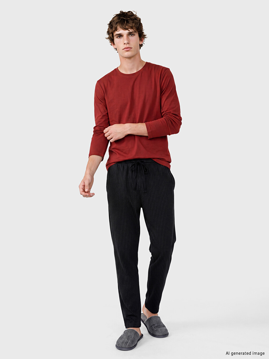 Printed Men's Pyjamas Bottom