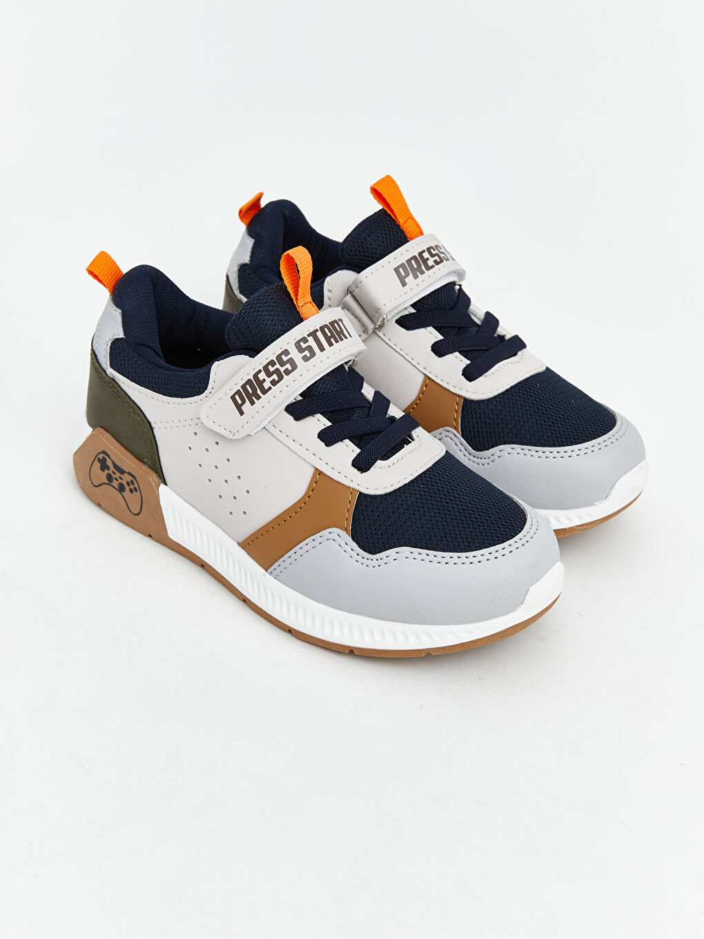 Bej Erkek Çocuk Spor Ayakkabı