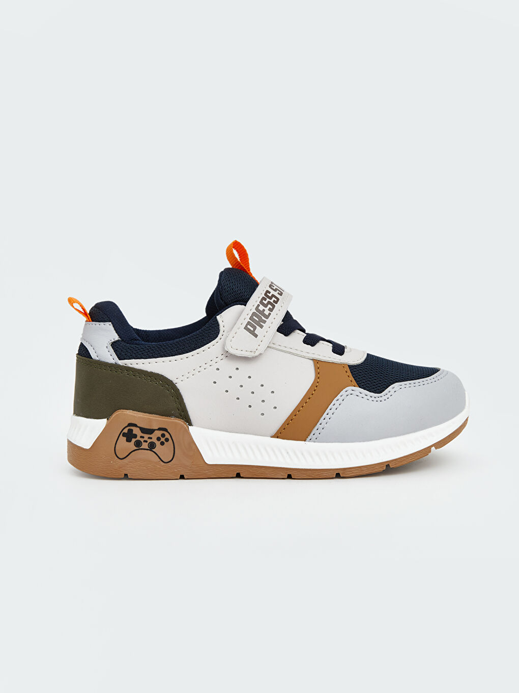 Bej Erkek Çocuk Spor Ayakkabı-1