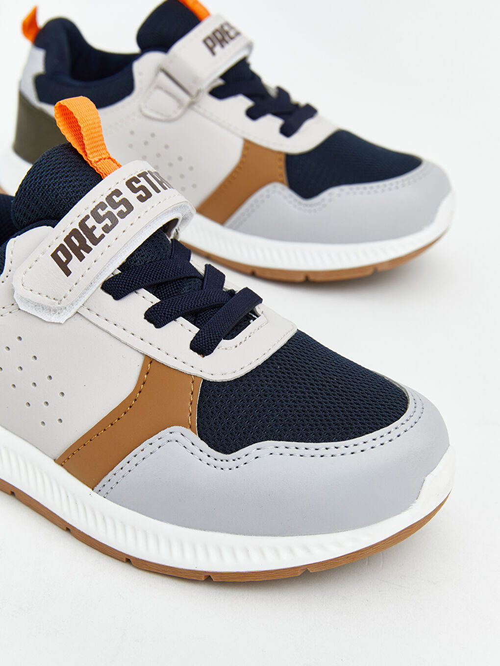 Bej Erkek Çocuk Spor Ayakkabı-2